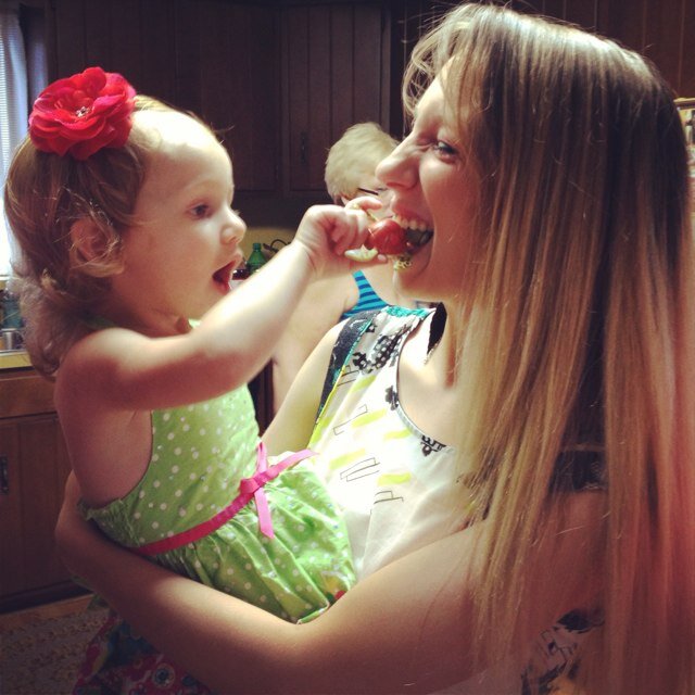 My daughter, Elianna Grace, is a princess.