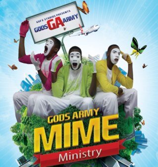 God's Army Mime Ministry of out of Winterville, NC. 

For bookings contact us at godsarmymime@yahoo.com