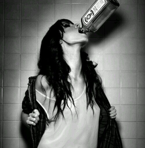 Pass the bottle. Born on earth raised in hell.