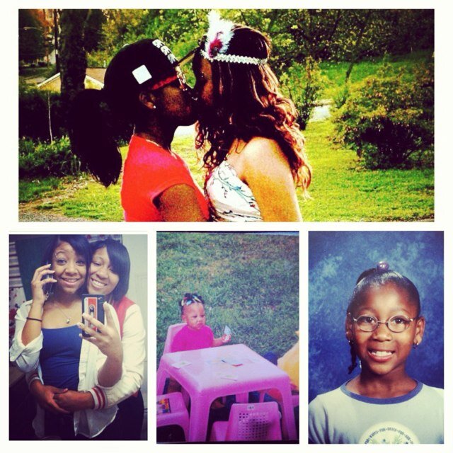 I'm Just a single , &&'simple lesbo who was raised to respect females.♀♥♀taken(: @JaeKerley Kik:@Ms.Kerley