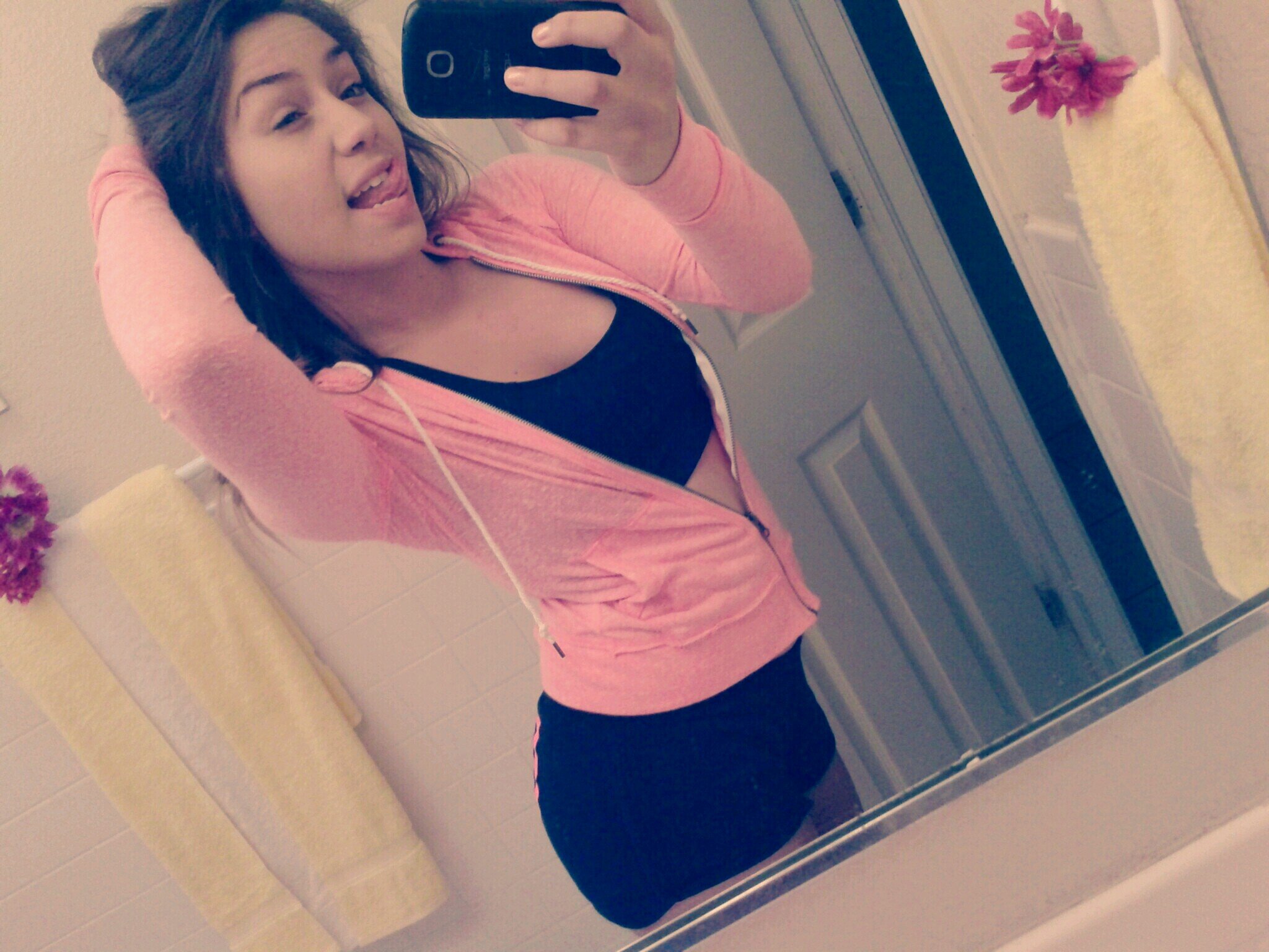 Follow her , she plays volleyball and softball . She's Beautiful and has a big ass ;* Her Bestfriend is @brianaa_23 @aullora3