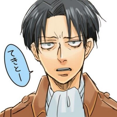 適当リヴァイ兵長