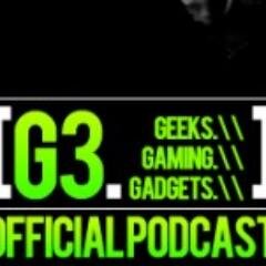 Twitter for The weekly G3 podcast.  Join us every Thursday at 11 PM E/8PM P.  Tweets by hosts Matt @paliontology and Christine @trinagins #BEAUWATCH