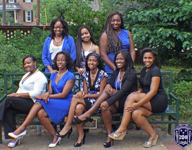 The Oh So Sophisticated Sigma Rho Chapter of Zeta Phi Beta Sorority, Inc. of GRU-A displays scholarship, service, sisterly love & finer womanhood #1920 #ΖΦΒ