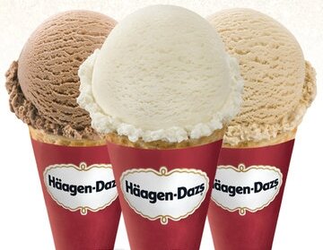 We offer all Haagen Dazs dessert products. We also offer KC Belgian Chocolates and full expresso bar