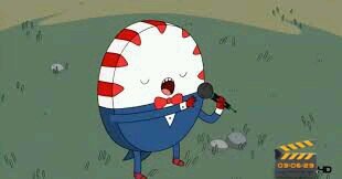 I'm an inhabitant of the Candy Kingd.  I'm a  Peppermint Butler also i'm happy even- tempered. 『RPG』