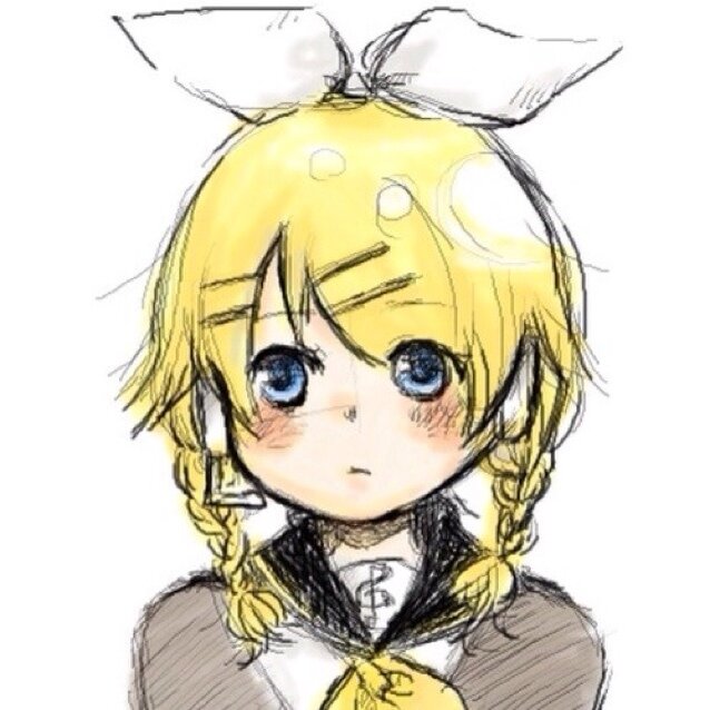 鏡音リンちゃんbotです。ちょっとデレてます。