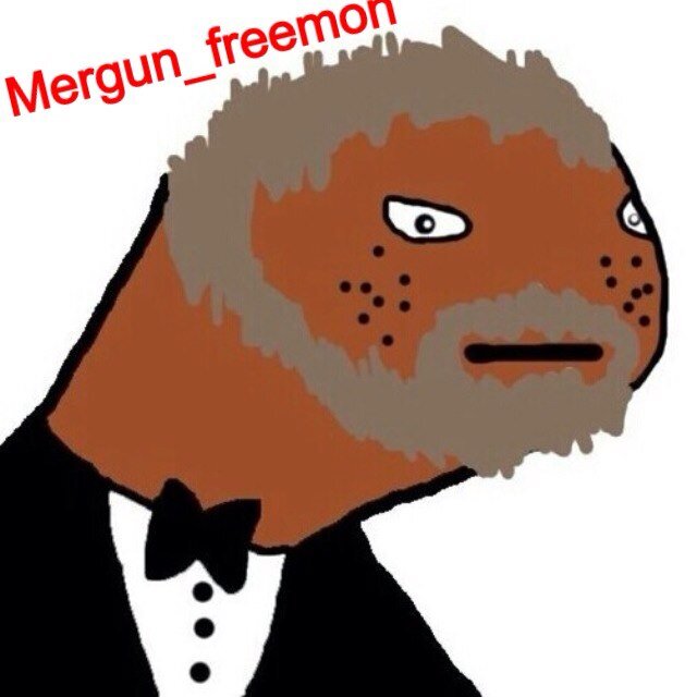 Am mergun Freemon. Am also gad. Folo meh fagit or fakin dye.