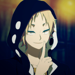 I'm Kano Shuuya. Third member of the Mekakushi Dan. - Lying is my forte, you know? But I’m not so good at being honest… My truest tales sound the most false!