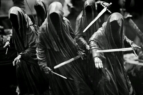 Grundir The Implacable - Ringwraith - Nazgûl - Úlairi - Black Rider - 1/9 of the Nazgûl - LotrRP 18+