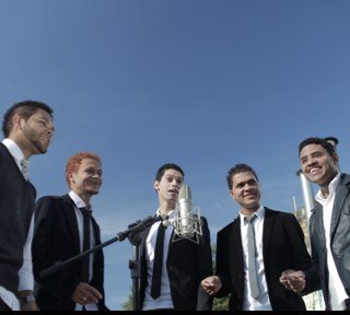 Grupo vocal.