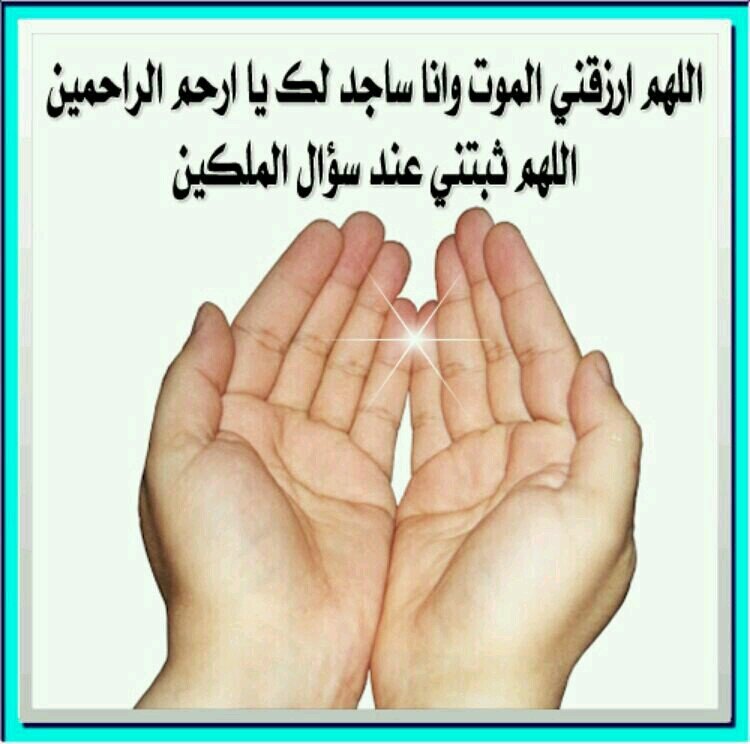 ‏اللهم انك وهبتنا الحياة بغير طلب منا فارزقنا اللهم الجنة ونحن نرجوها منك