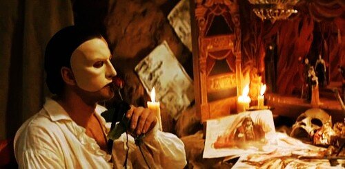 He will always be there sings songs in my head.. #Phan of ALW's Phantom Of The Opera movie and the musicals