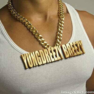 Dem bitches be lyk I luv dreezy