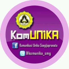 Akun resmi yang dikelola oleh  Program Studi S1 Komunikasi Unika Soegijapranata yang memiliki kosentrasi Media Jurnalistik dan Komunikasi Strategik.