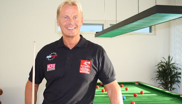 Snooker commentator for Finnish Eurosport,WS Coach .