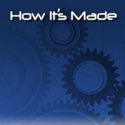 Official account for Quest TV's flagship program about how things are made! If it's a thing, and it's been made, we'll show you how it's made!
