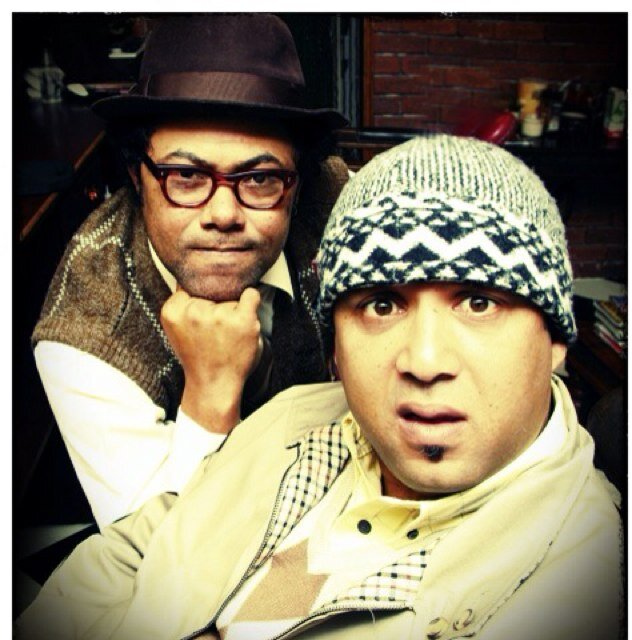 Cape Town comedy ambassadors, MC hosts, Cult barbershop characters presented by David Isaacs and Oscar Petersen since 1999!