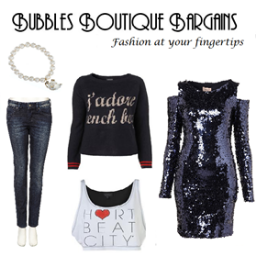 Bubble's Boutique is the place to shop for your latest trends, fashions and statement pieces hot off the rails of your favourite high street store! Take a look: