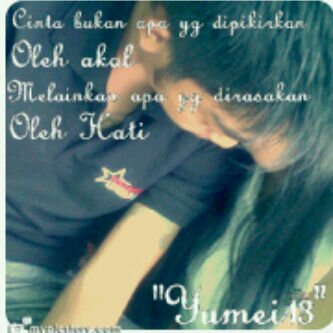 ♡aku♡ dan ♡yudi♡ itu SATU :)