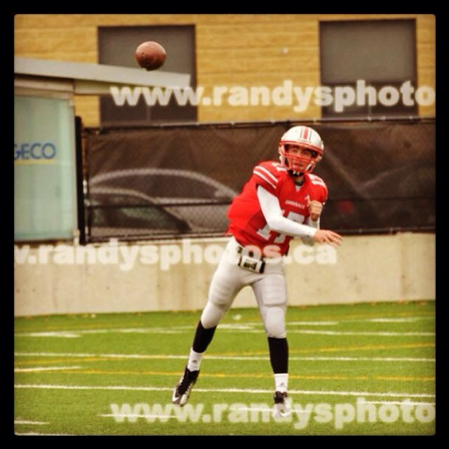 Quarterback at Canada Prep Football Academy #3 Hardwork Beats Talent When Talent Doesnt work hard (Class Of 2015)  Jeneice❤