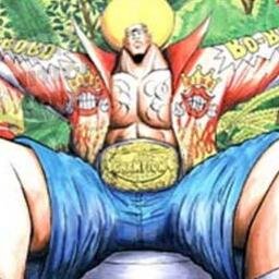 Mi nombre significa pelo resplandeciente y altivo, o algo así.
 #SpanishFakeShonenJump