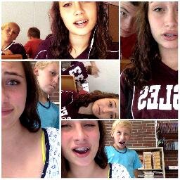Hayley. 13. Maine. Basketball. Softball. Soccer. Follow me and I'll follow you back.