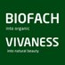 BIOFACH VIVANESS (@BioFachVivaness) Twitter profile photo
