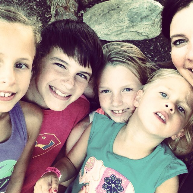 A wife, momma of 5 & a passionate lover of people! :)