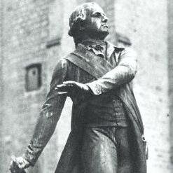 Pour la #réédification de la #statue de Poulain-Corbion, ancien Maire de #Saint_Brieuc, Député du Tiers-état en 1789