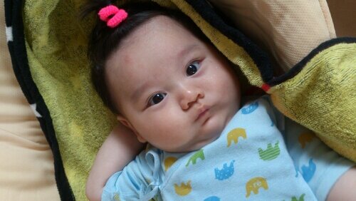 ４月に子どもを産みました。ただいま子育て奮闘中...