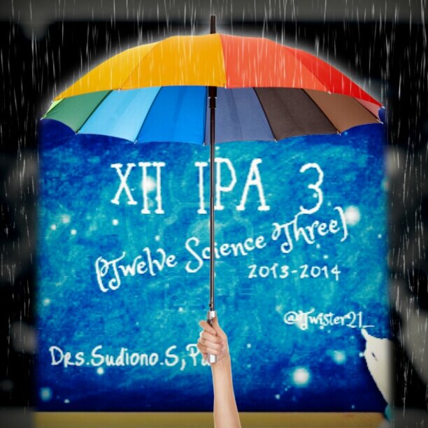 Spirit Science Three(XII IPA3)'14 of Sman21 Palembang. 41Siswa★ Drs.Sudiono.S,pd