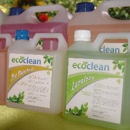 Productos de aseo amigables con el medio ambiente