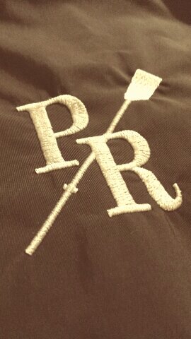The rowing team of Pine-Richland High School