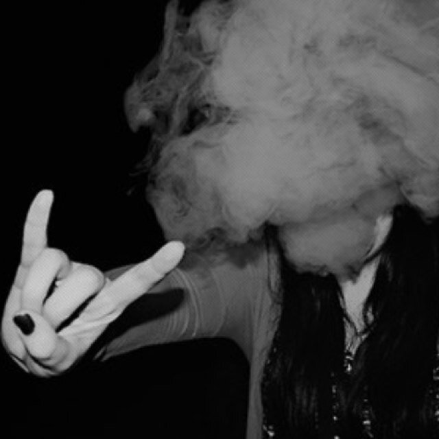 To all those stoner girls that mommy & daddy dont know about, heres to you ✌