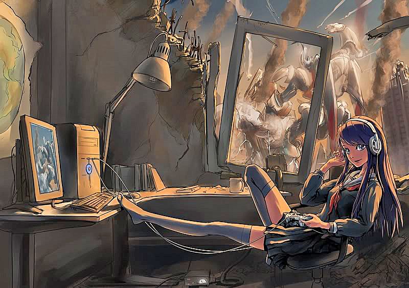 Anime and gaming is my life :) Im a believer of God :3 Follow me, I follow back ^~^