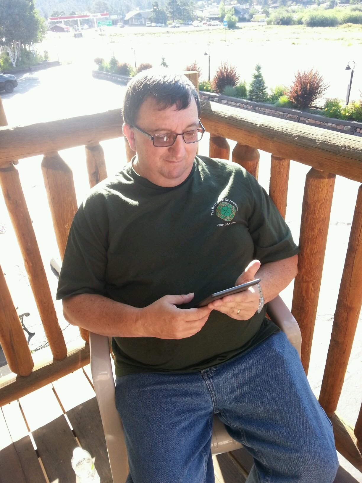 Husband. Father. Music Therapist. Guitar & Vocals with Stationary Wilburys