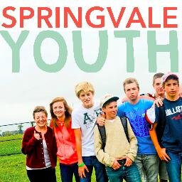 SpringvaleYouth's profile picture. Youth Ministry out of Stouffville, ON. #SpringvaleYouth