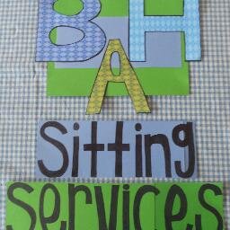 We Babysit, Animal-sit, and House-sit in the Bangor area of good ol' Maine!