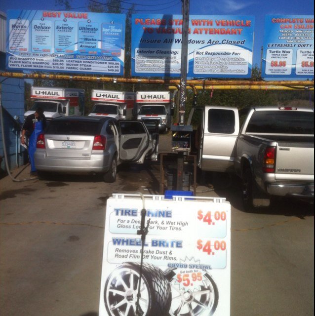 Voted #1 car wash in Prince George and one of the busiest UHaul dealerships in northern BC.