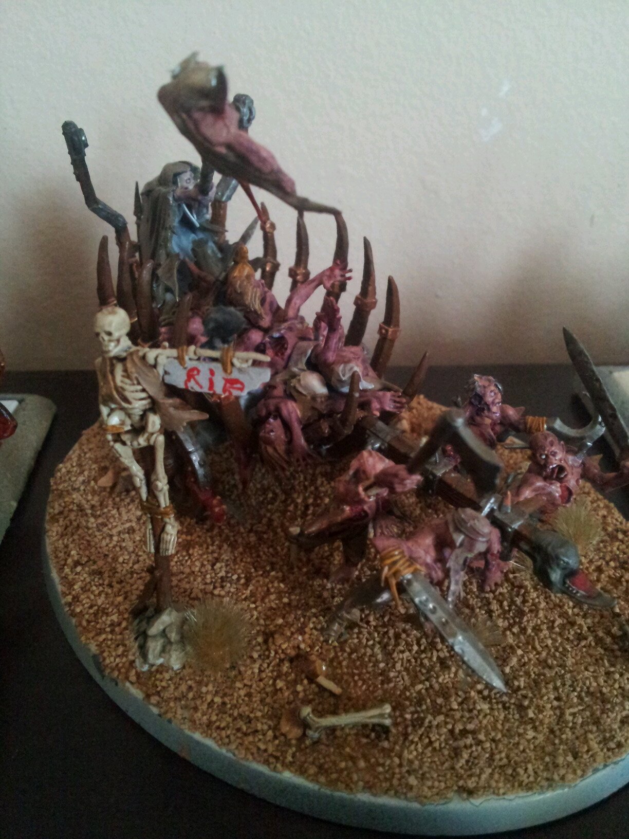 Do you like warhammer? follow me  for some of my proyects :)