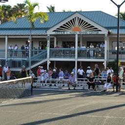 Arthur Allen Tennis Center is located in the heart of Naples FL. This public facility offers junior programs, clinics, round robins and 12 lighted clay courts.