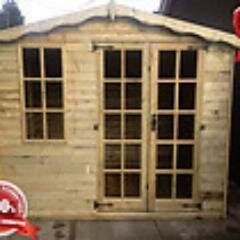 Supplying quality garden sheds to trade and public. Nationwide delivery. Call 01484 723757 or see our website Est 20 years