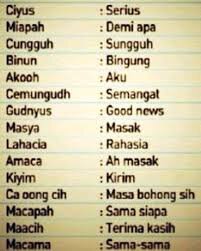 Dari kata lahir tindakan. So berhati2lah dengan kata-kata. 3