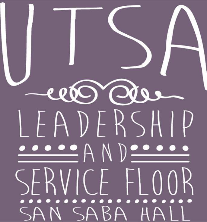 Leadership & Service Floor Community at San Saba Hall at UTSA