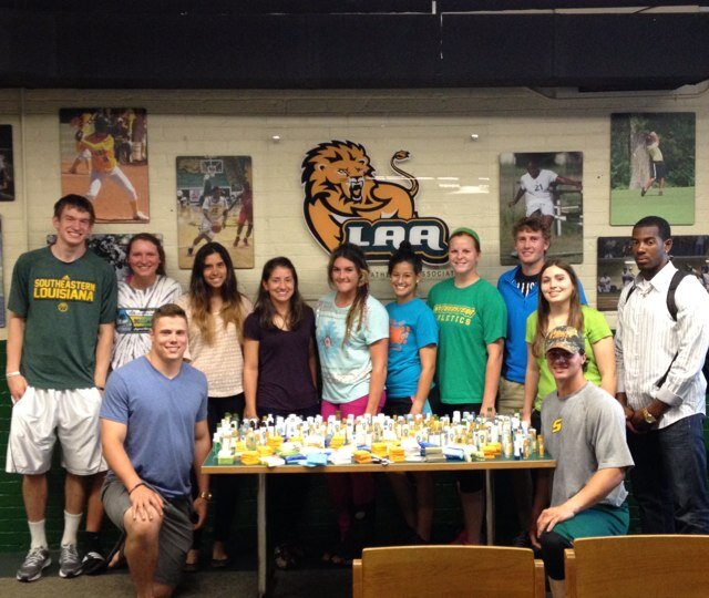 Southeastern Louisiana University's Student-Athlete Advisory Committee