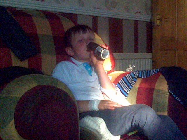 Kylewalker05's profile picture. 8 year old boy