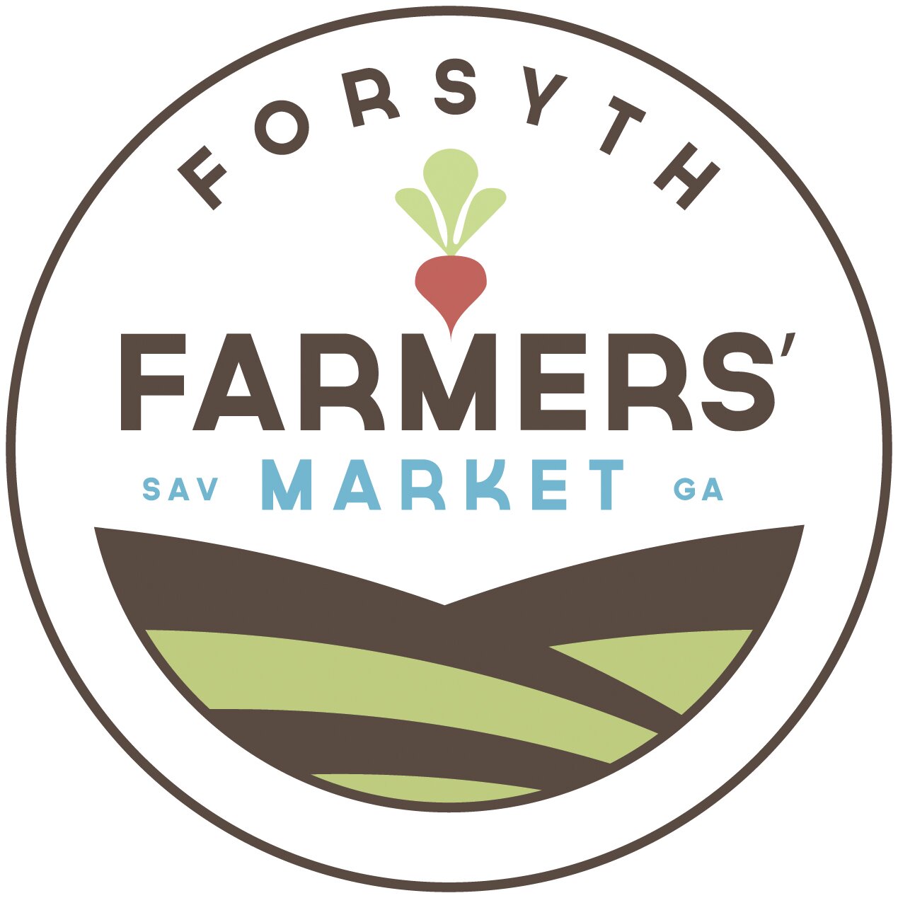 We are a food-only, producer-only market in Forsyth Park in historic Savannah, GA.
Operators of Farm Truck 912 a mobile market full of fresh, local produce.