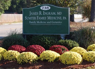 Dr. Ingram and the staff at Sumter Family Medicine are committed to promoting the health of our patients by providing the highest quality medical care.