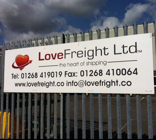 LoveFreight offer ETSF Warehousing and freight forwading services. Please call or email us for rates and service details. vicky@lovefreight.co 01268 419019